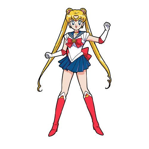 FiGPiN #865 - Sailor Moon Enamel Pin (Online Order Only)