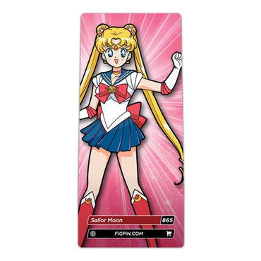 FiGPiN #865 - Sailor Moon Enamel Pin (Online Order Only)