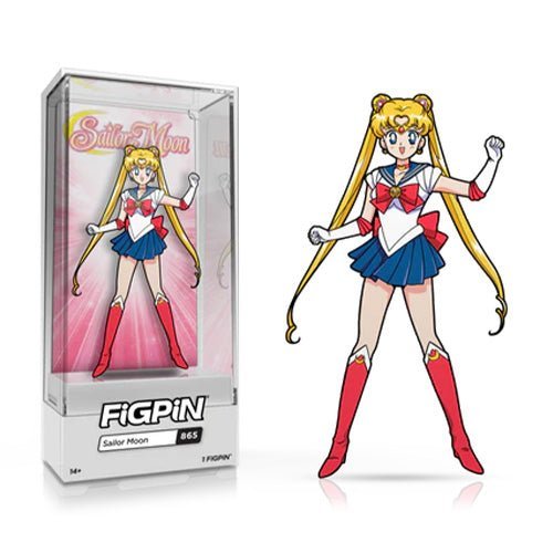 FiGPiN #865 - Sailor Moon Enamel Pin (Online Order Only)