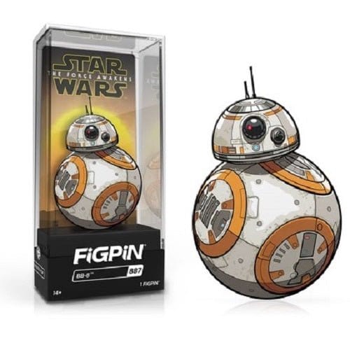 FiGPiN #887 - Star Wars - The Force Awakens - BB-8 Enamel Pin (Online Order Only)