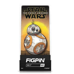 FiGPiN #887 - Star Wars - The Force Awakens - BB-8 Enamel Pin (Online Order Only)