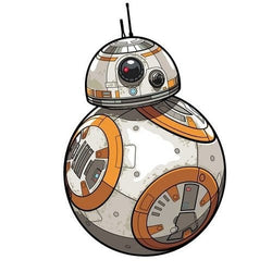 FiGPiN #887 - Star Wars - The Force Awakens - BB-8 Enamel Pin (Online Order Only)
