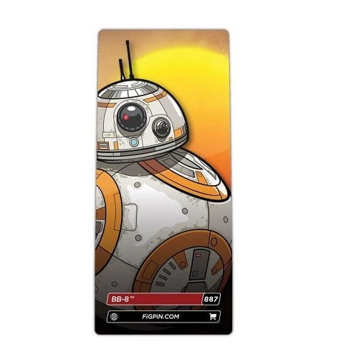 FiGPiN #887 - Star Wars - The Force Awakens - BB-8 Enamel Pin (Online Order Only)