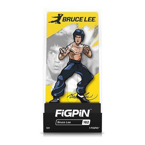 FiGPiN Bruce Lee FiGPiN Enamel Pin - Select Figure(s) (Online Order Only)
