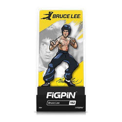 FiGPiN Bruce Lee FiGPiN Enamel Pin - Select Figure(s) (Online Order Only)