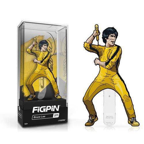 FiGPiN Bruce Lee FiGPiN Enamel Pin - Select Figure(s) (Online Order Only)