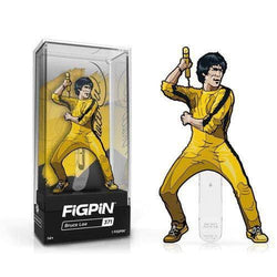 FiGPiN Bruce Lee FiGPiN Enamel Pin - Select Figure(s) (Online Order Only)