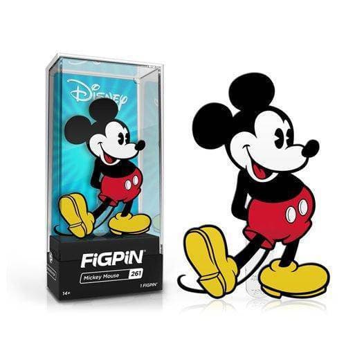 FiGPiN - Disney - Mickey Mouse Enamel Pin - Select Figure(s) (Online Order Only)