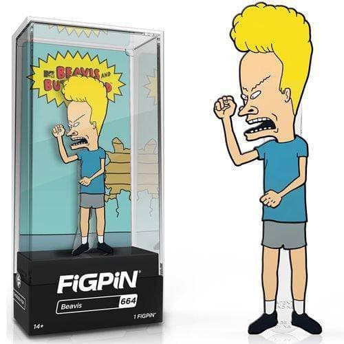 FiGPiN Enamel Pin - Beavis and Butt-Head - Select Figure(s) (Online Order Only)