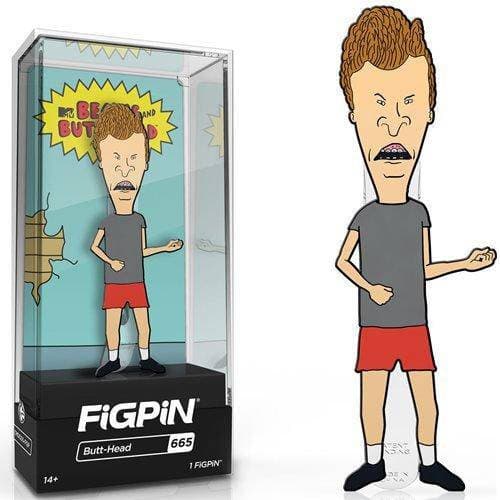 FiGPiN Enamel Pin - Beavis and Butt-Head - Select Figure(s) (Online Order Only)