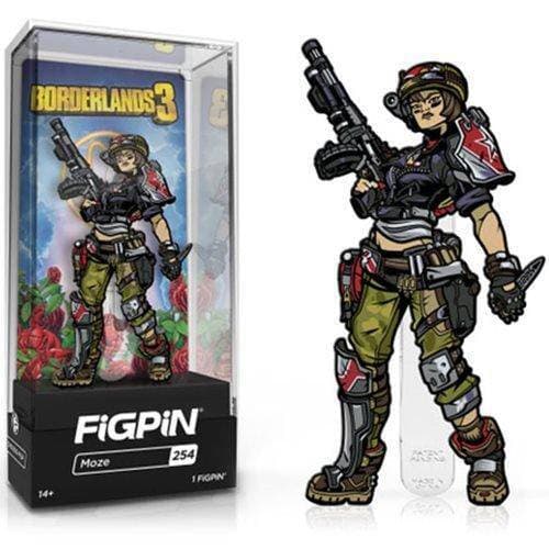 FiGPiN Enamel Pin - Borderlands 3 - Select Figure(s) (Online Order Only)