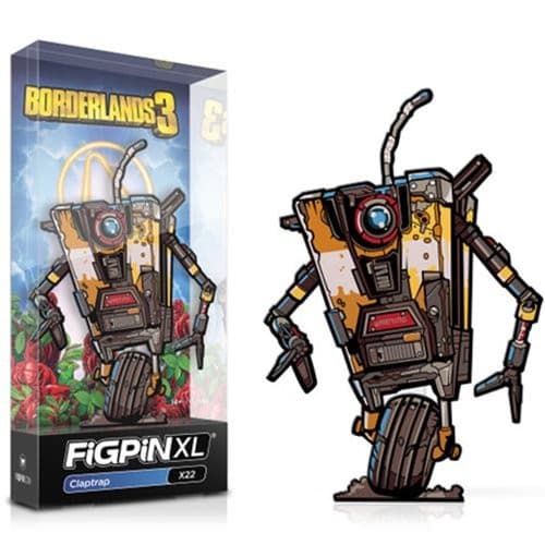 FiGPiN Enamel Pin - Borderlands 3 - Select Figure(s) (Online Order Only)