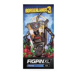 FiGPiN Enamel Pin - Borderlands 3 - Select Figure(s) (Online Order Only)