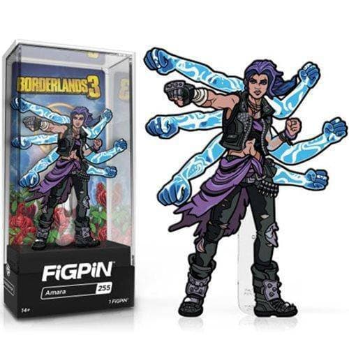 FiGPiN Enamel Pin - Borderlands 3 - Select Figure(s) (Online Order Only)