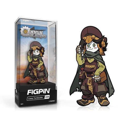 FiGPiN Enamel Pin - Cannon Busters - Select Figure(s) (Online Order Only)