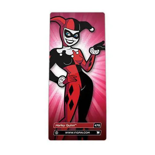 FiGPiN Enamel Pin - DC Batman: The Animated Series - Select Figure(s) (Online Order Only)