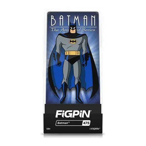 FiGPiN Enamel Pin - DC Batman: The Animated Series - Select Figure(s) (Online Order Only)