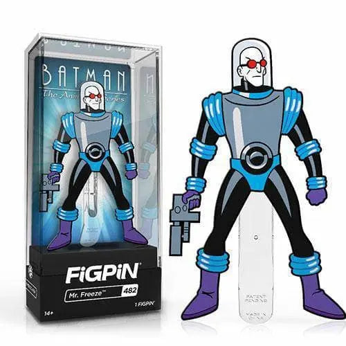 FiGPiN Enamel Pin - DC Batman: The Animated Series - Select Figure(s) (Online Order Only)