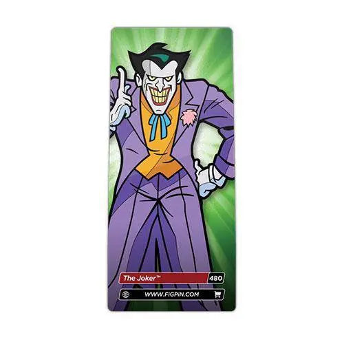 FiGPiN Enamel Pin - DC Batman: The Animated Series - Select Figure(s) (Online Order Only)