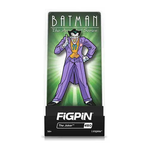 FiGPiN Enamel Pin - DC Batman: The Animated Series - Select Figure(s) (Online Order Only)