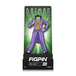FiGPiN Enamel Pin - DC Batman: The Animated Series - Select Figure(s) (Online Order Only)