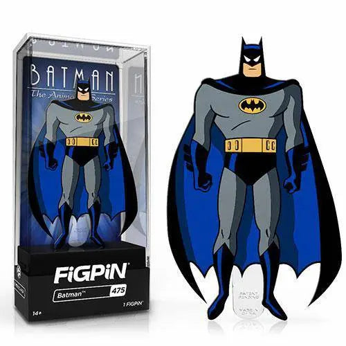 FiGPiN Enamel Pin - DC Batman: The Animated Series - Select Figure(s) (Online Order Only)
