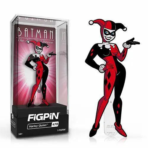 FiGPiN Enamel Pin - DC Batman: The Animated Series - Select Figure(s) (Online Order Only)