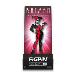 FiGPiN Enamel Pin - DC Batman: The Animated Series - Select Figure(s) (Online Order Only)