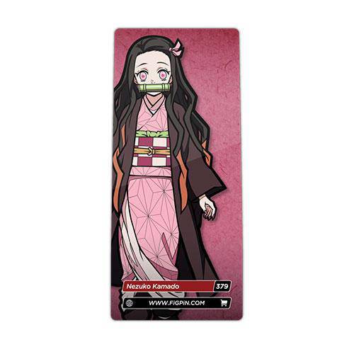 FiGPiN Enamel Pin - Demon Slayer - Select Figure(s) (Online Order Only)