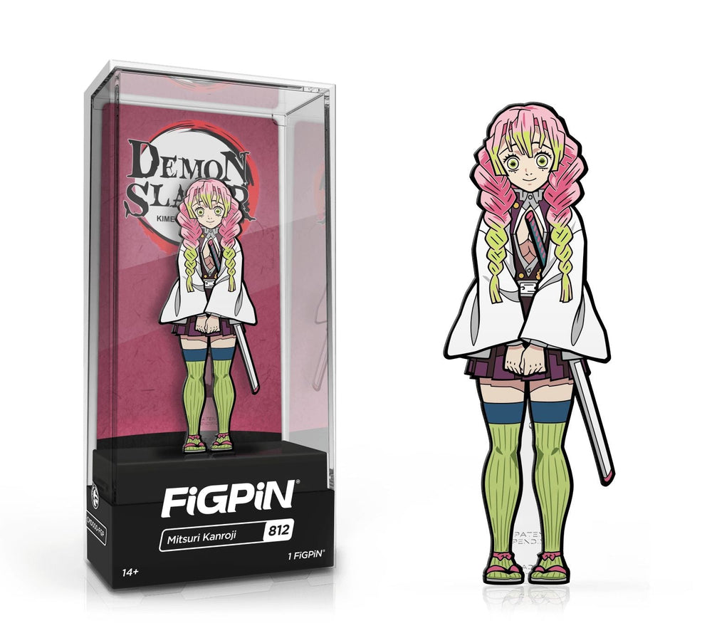 FiGPiN Enamel Pin - Demon Slayer - Select Figure(s) (Online Order Only)