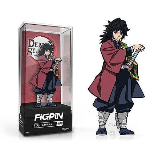 FiGPiN Enamel Pin - Demon Slayer - Select Figure(s) (Online Order Only)