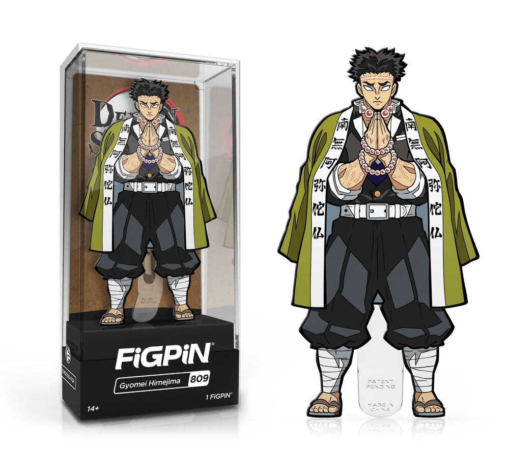 FiGPiN Enamel Pin - Demon Slayer - Select Figure(s) (Online Order Only)