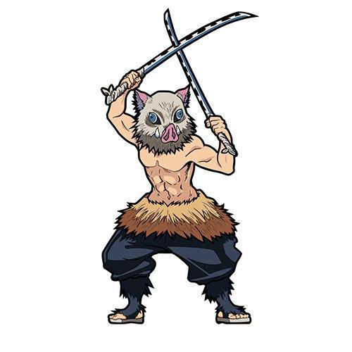FiGPiN Enamel Pin - Demon Slayer - Select Figure(s) (Online Order Only)