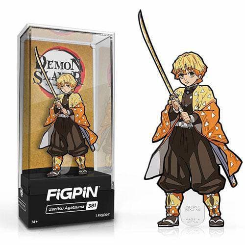 FiGPiN Enamel Pin - Demon Slayer - Select Figure(s) (Online Order Only)