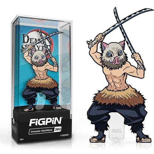 FiGPiN Enamel Pin - Demon Slayer - Select Figure(s) (Online Order Only)