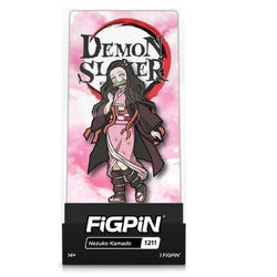 FiGPiN Enamel Pin - Demon Slayer - Select Figure(s) (Online Order Only)