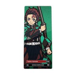 FiGPiN Enamel Pin - Demon Slayer - Select Figure(s) (Online Order Only)