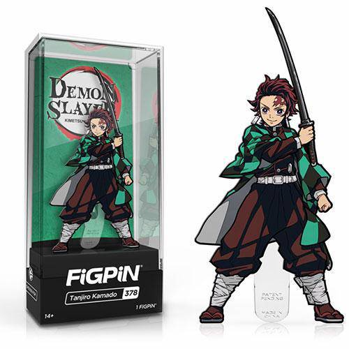 FiGPiN Enamel Pin - Demon Slayer - Select Figure(s) (Online Order Only)