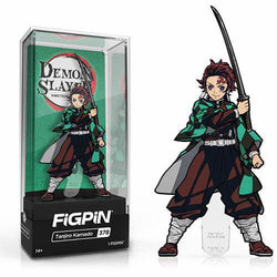 FiGPiN Enamel Pin - Demon Slayer - Select Figure(s) (Online Order Only)
