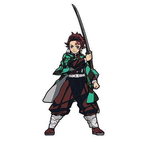 FiGPiN Enamel Pin - Demon Slayer - Select Figure(s) (Online Order Only)
