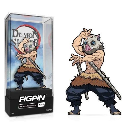 FiGPiN Enamel Pin - Demon Slayer - Select Figure(s) (Online Order Only)