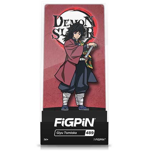FiGPiN Enamel Pin - Demon Slayer - Select Figure(s) (Online Order Only)