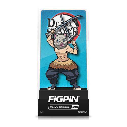 FiGPiN Enamel Pin - Demon Slayer - Select Figure(s) (Online Order Only)