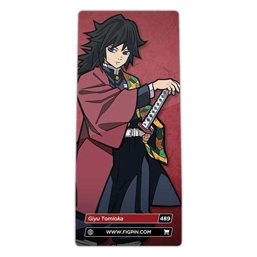 FiGPiN Enamel Pin - Demon Slayer - Select Figure(s) (Online Order Only)