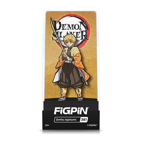 FiGPiN Enamel Pin - Demon Slayer - Select Figure(s) (Online Order Only)