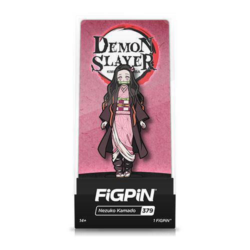 FiGPiN Enamel Pin - Demon Slayer - Select Figure(s) (Online Order Only)