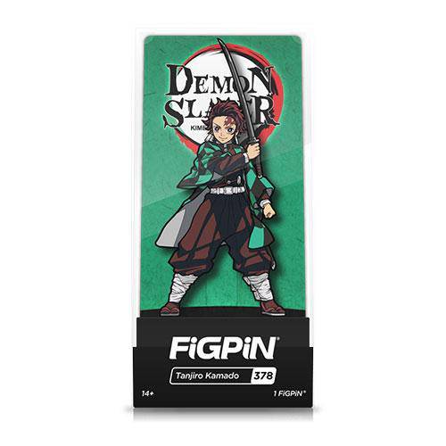 FiGPiN Enamel Pin - Demon Slayer - Select Figure(s) (Online Order Only)