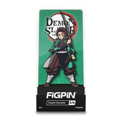 FiGPiN Enamel Pin - Demon Slayer - Select Figure(s) (Online Order Only)