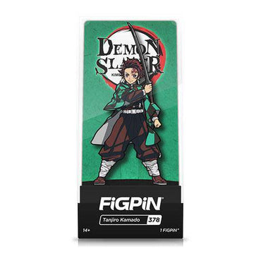 FiGPiN Enamel Pin - Demon Slayer - Select Figure(s) (Online Order Only)