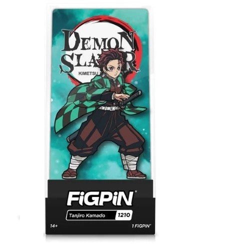 FiGPiN Enamel Pin - Demon Slayer - Select Figure(s) (Online Order Only)